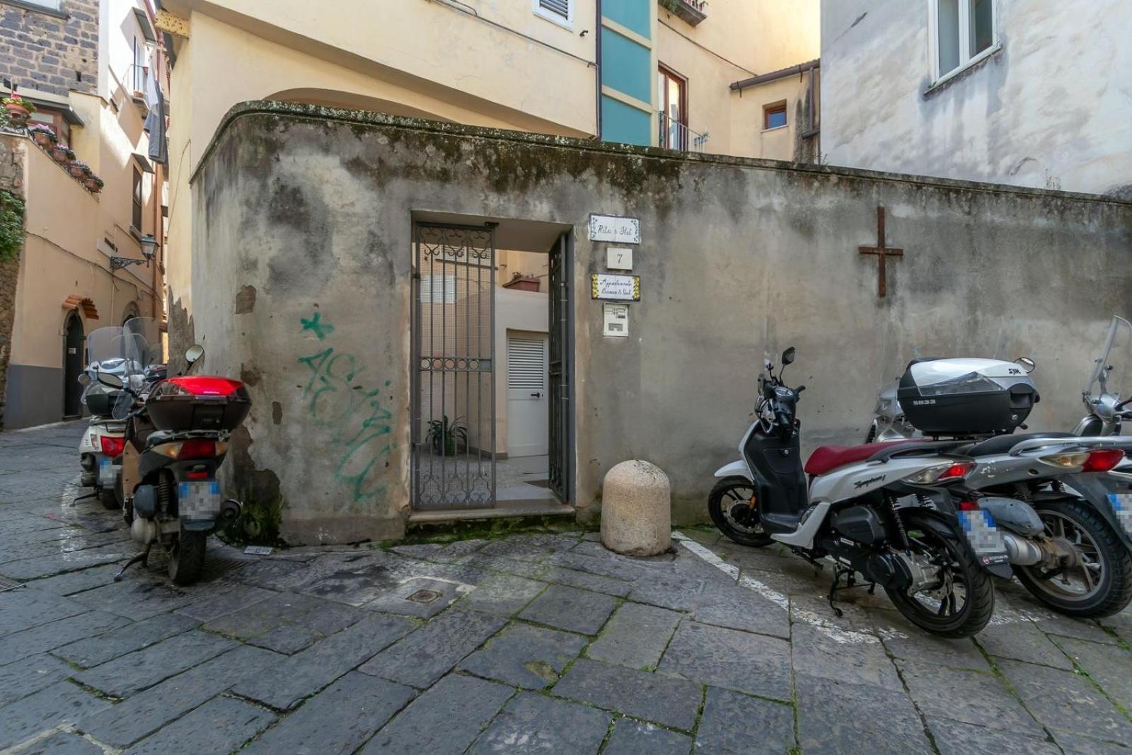 Carmen E Paul Sorrento Apartman Kültér fotó
