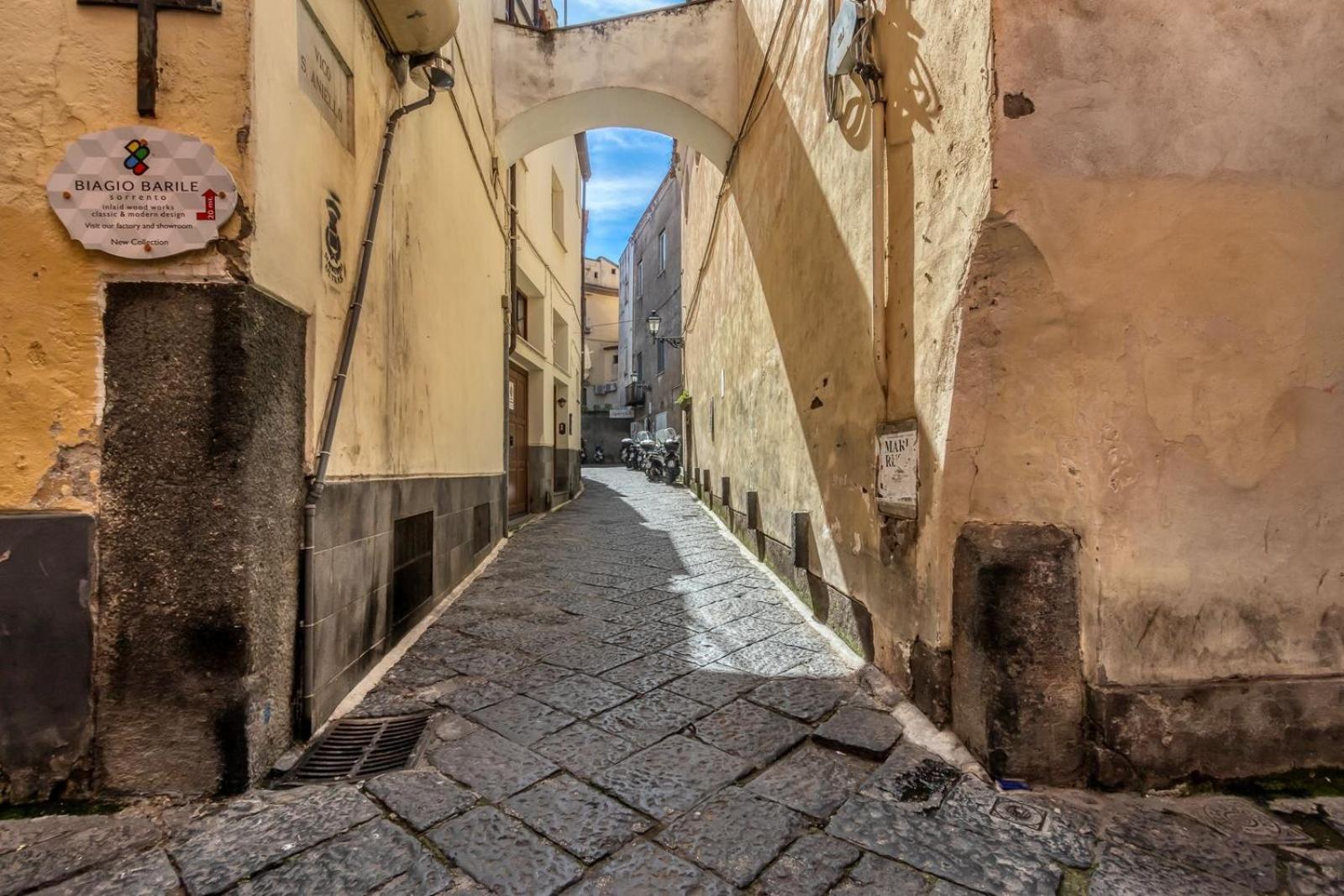 Carmen E Paul Sorrento Apartman Kültér fotó
