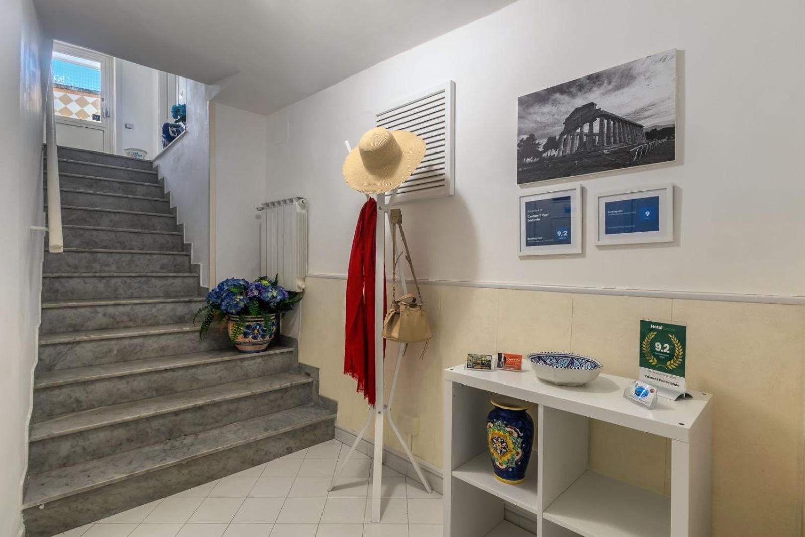 Carmen E Paul Sorrento Apartman Kültér fotó