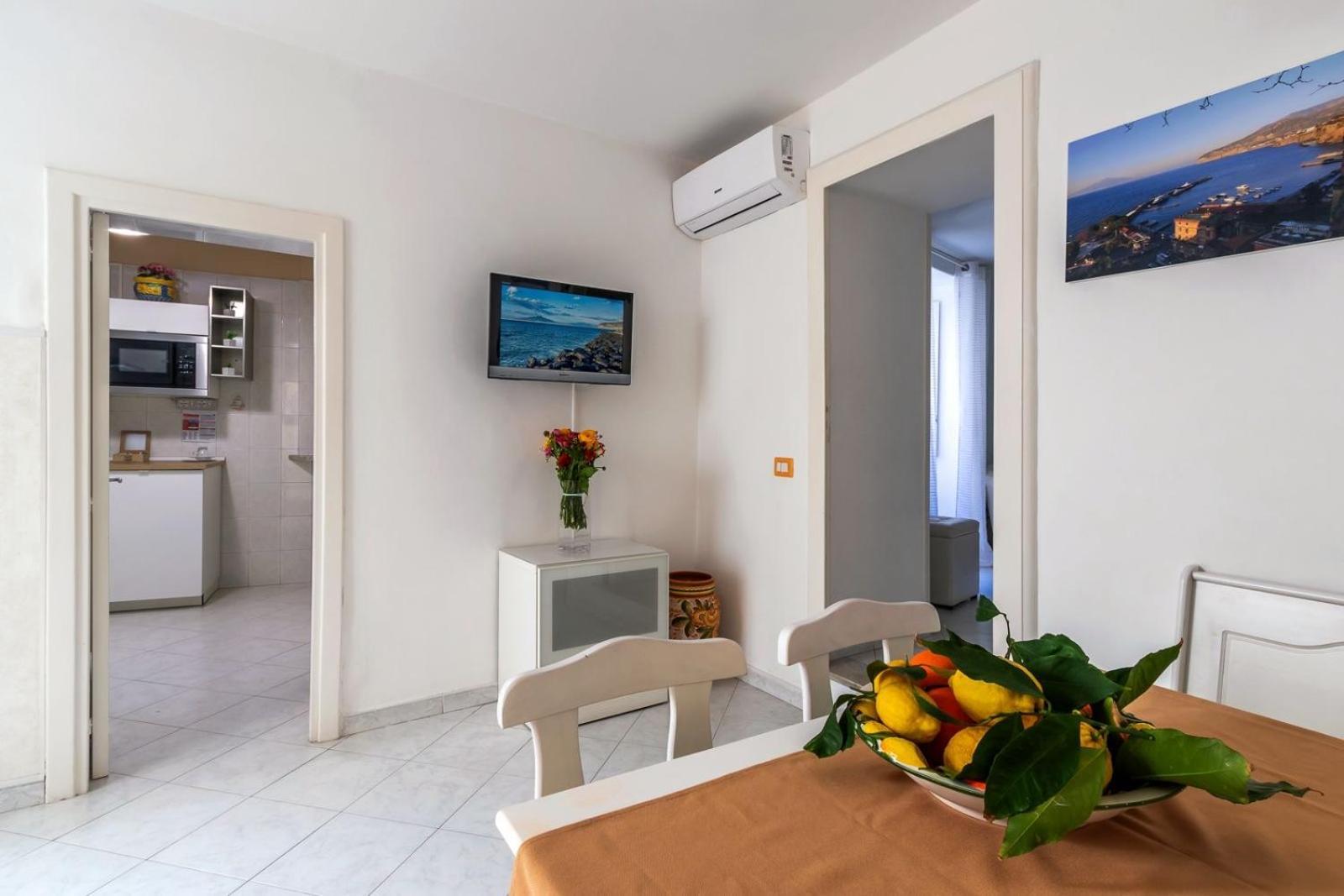 Carmen E Paul Sorrento Apartman Kültér fotó